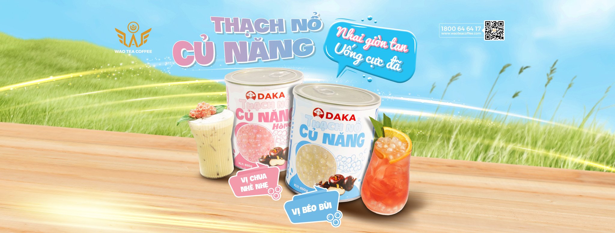 Thạch Nổ Củ Năng