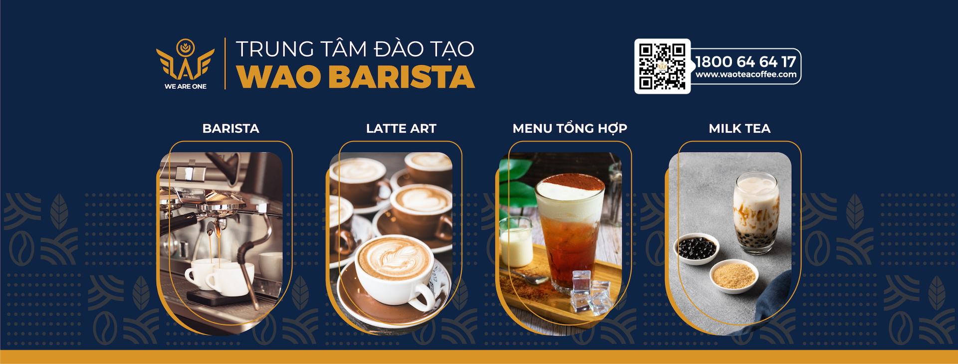 Xem các khóa học pha chế