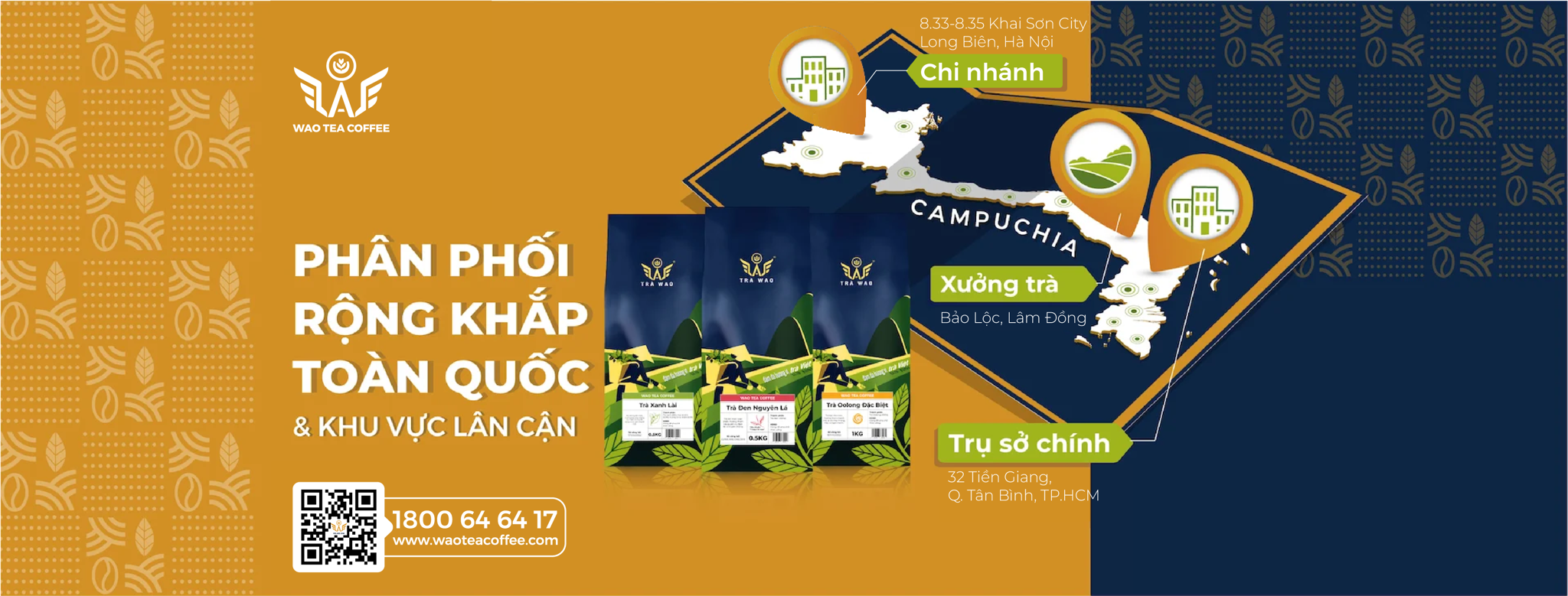 Xem các đại lý của WAO