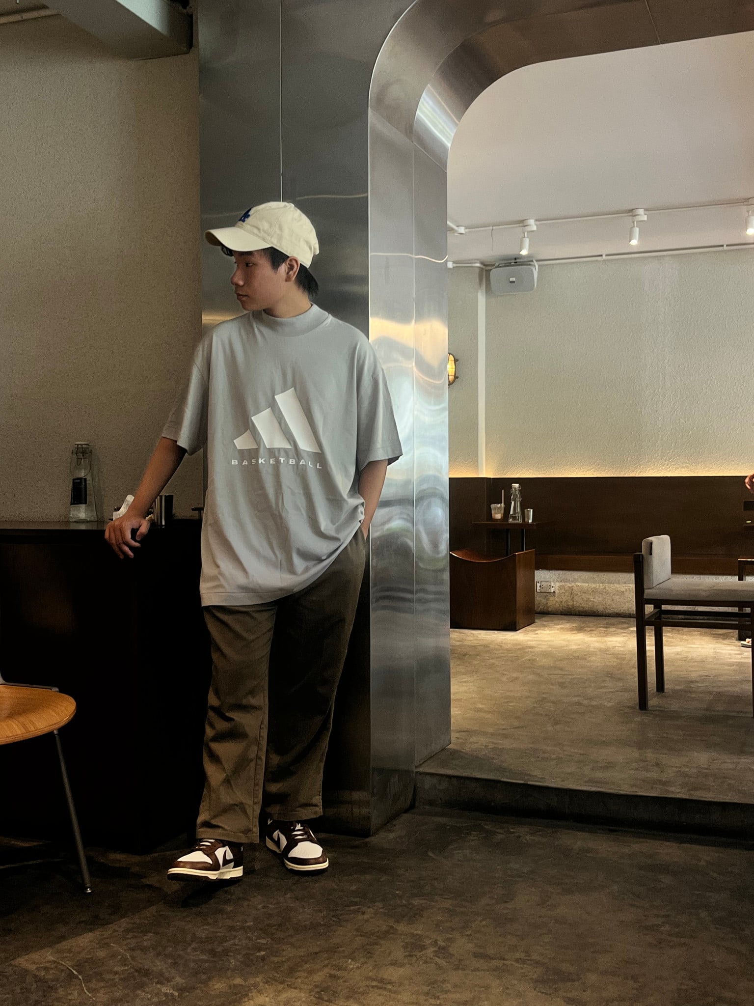 set đồ nam chiều cao khiêm tốn