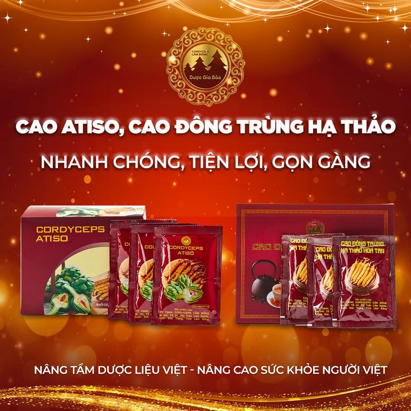 CÂU CHUYỆN VỀ SẢN PHẨM CAO ĐÔNG TRÙNG HẠ THẢO