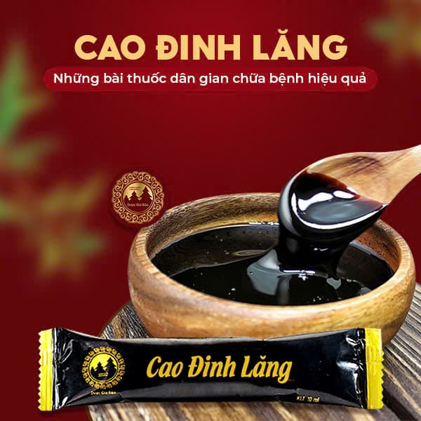 Cao đinh lăng và những bài thuốc dân gian chữa bệnh hiệu quả