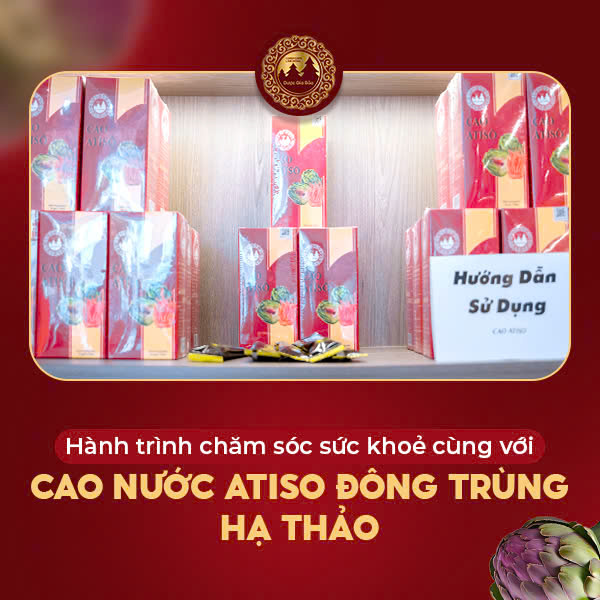Hành trình chăm sóc sức khỏe với cao nước atiso Dược Gia Bảo