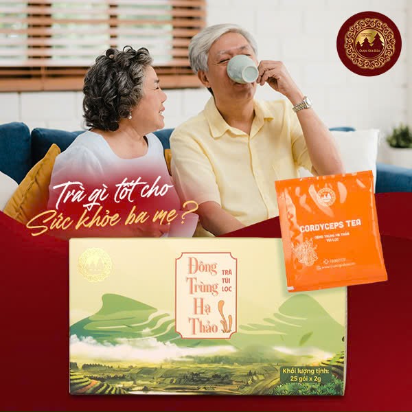 Trà gì tốt cho sức khỏe của ba mẹ?