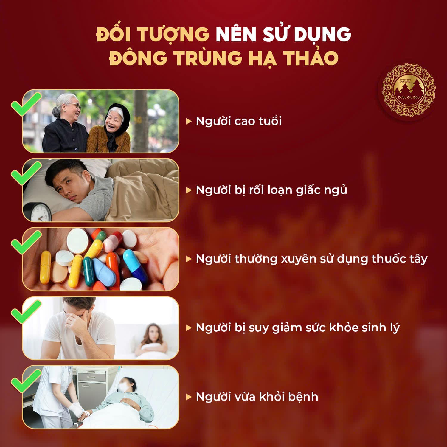 co nen su dung dong trung ha thao hang ngay khong
