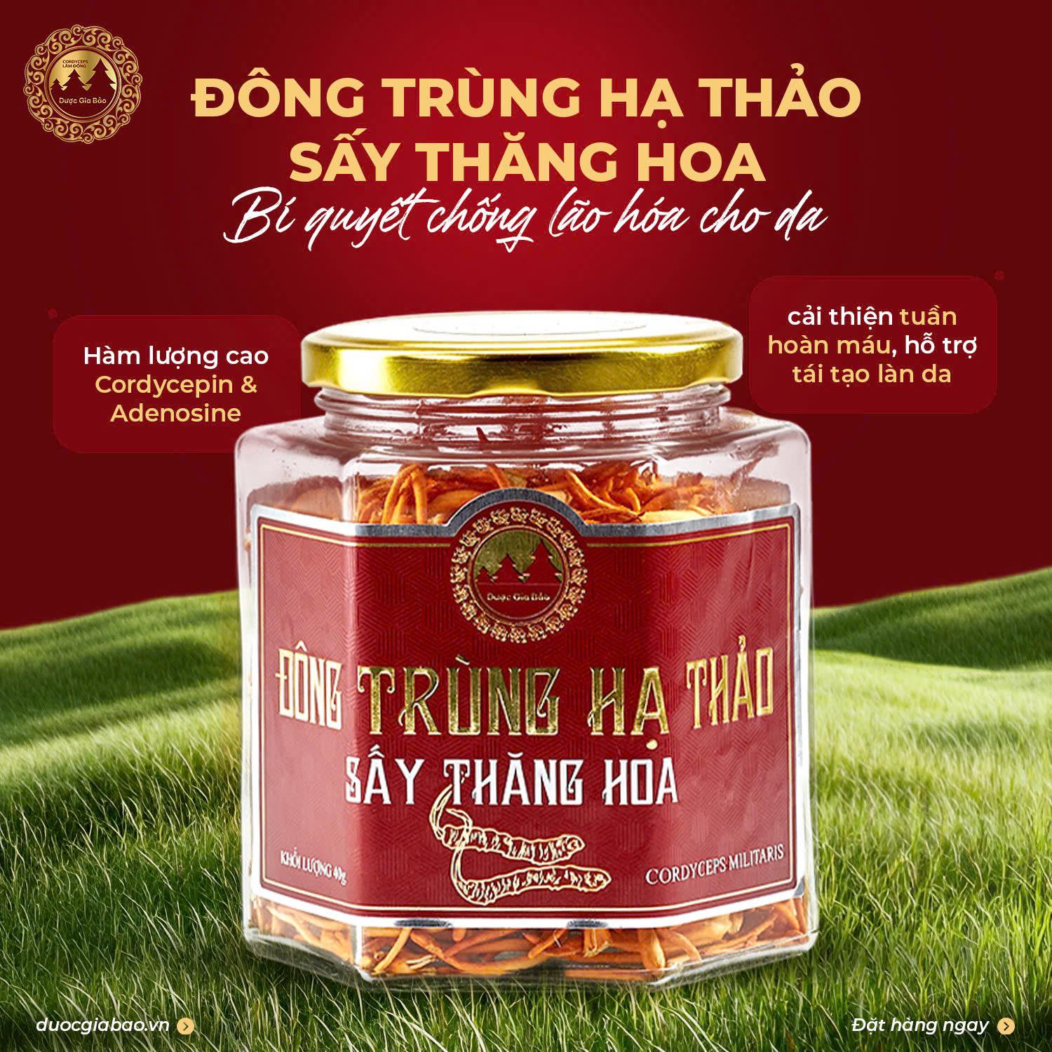 top 3 san pham noi bat tu dong trung ha thao