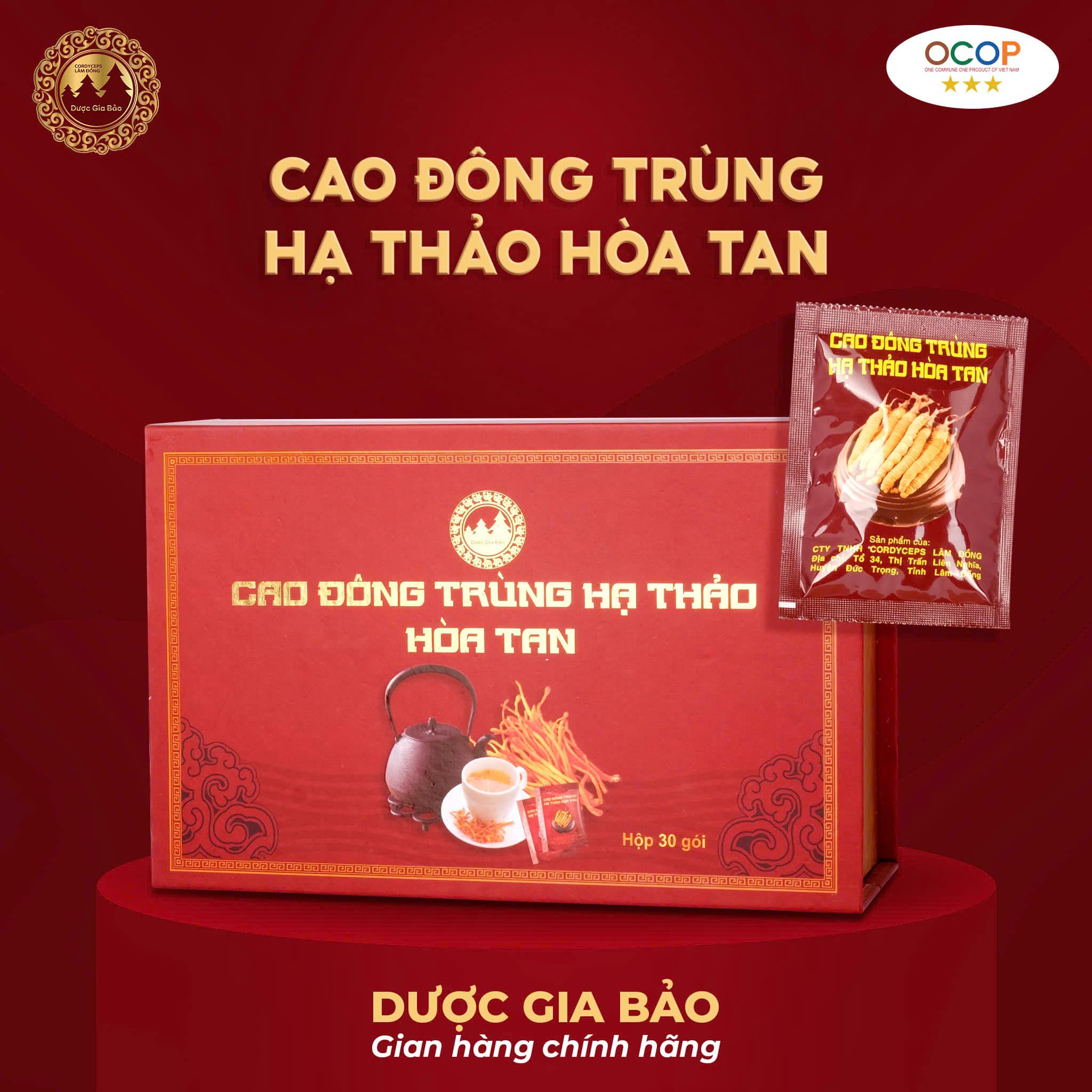 dong trung ha thao hoa tan Duoc Gia Bao