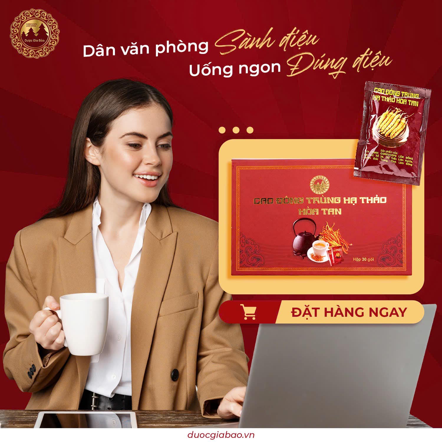 dong trung ha thao hoa tan Duoc Gia Bao