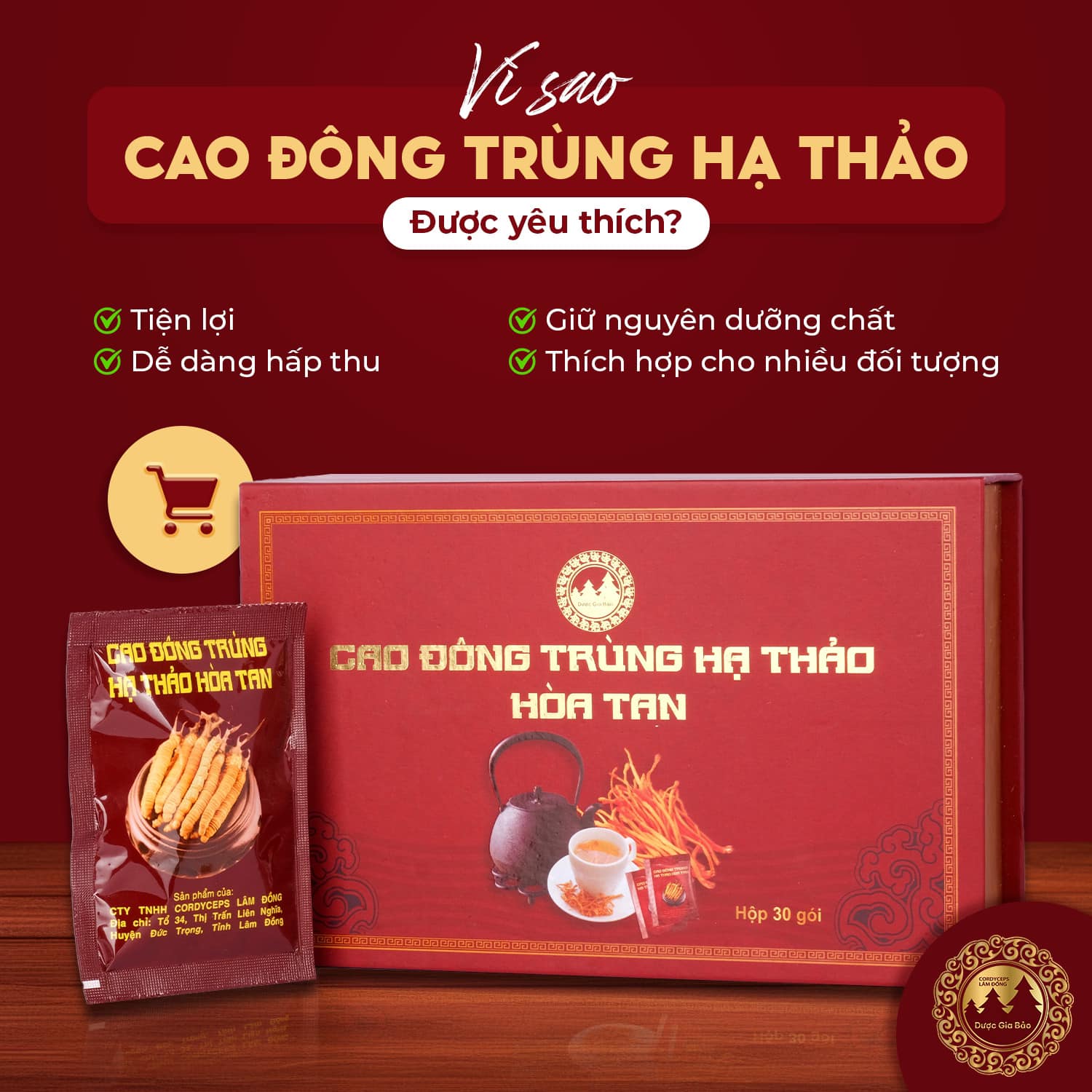 dong trung ha thao hoa tan Duoc Gia Bao