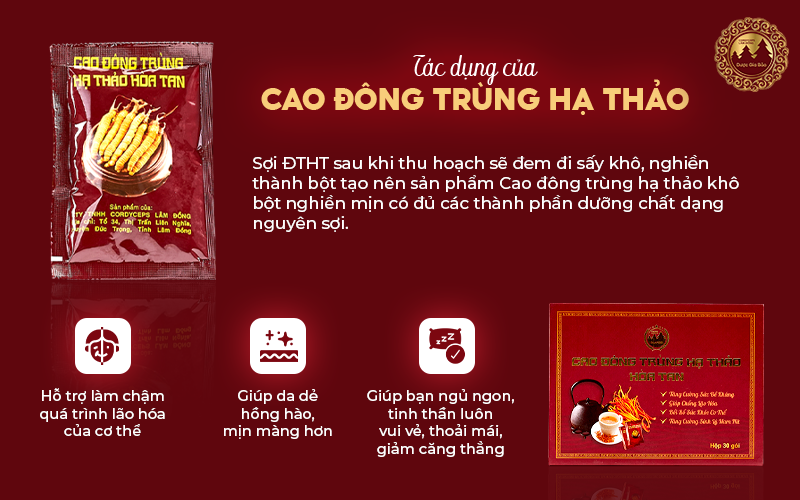 Cao dong trung ha thao Duoc Gia Bao