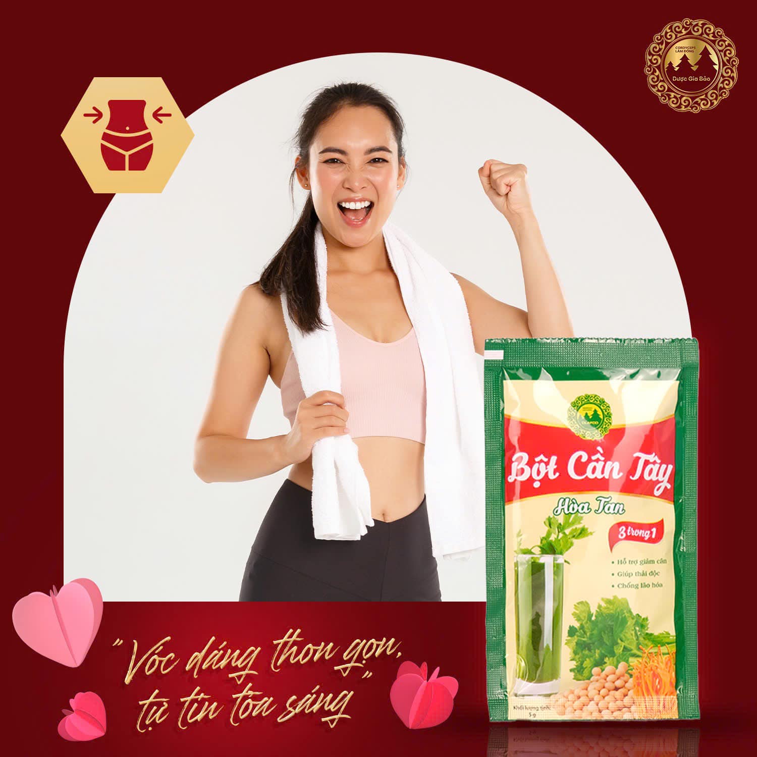 cham uong can tay da xinh don Tet