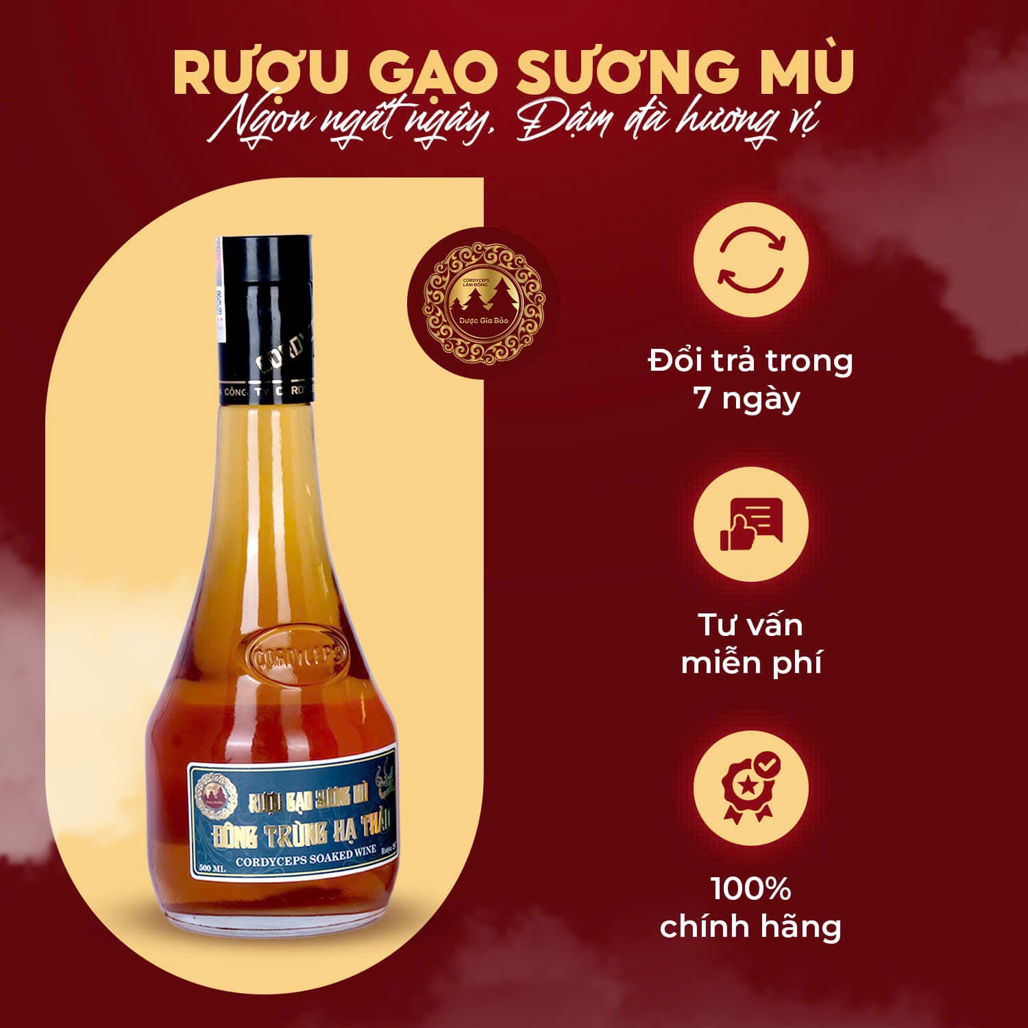lua chon ruou dong trung ha thao