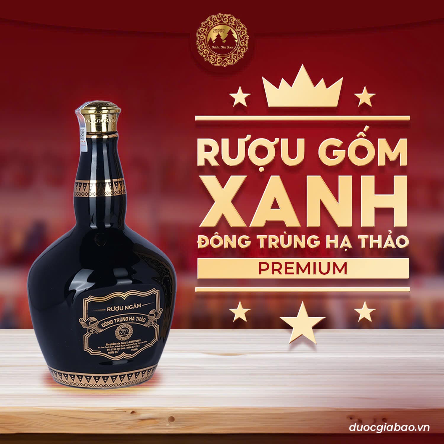 lua chon ruou dong trung ha thao