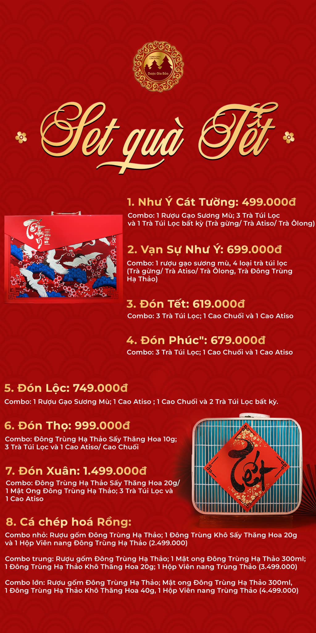 dong trung ha thao lam qua Tet