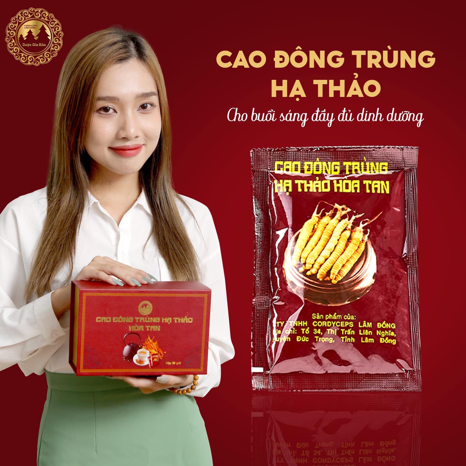 Dong trung ha thao nhan tao duoc hinh thanh nhu the nao