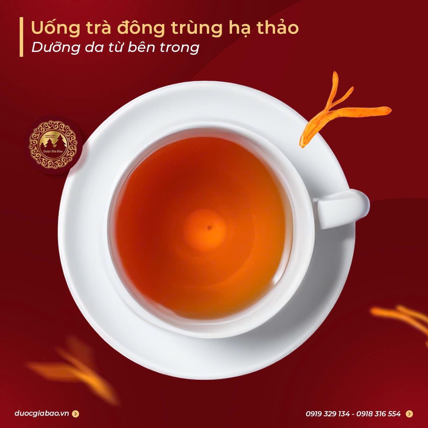 dong trung ha thao cham soc da