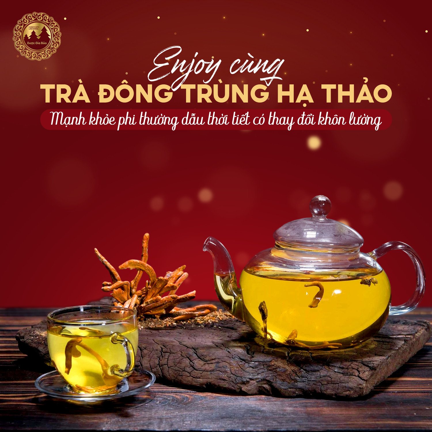cach che bien dong trung ha thao