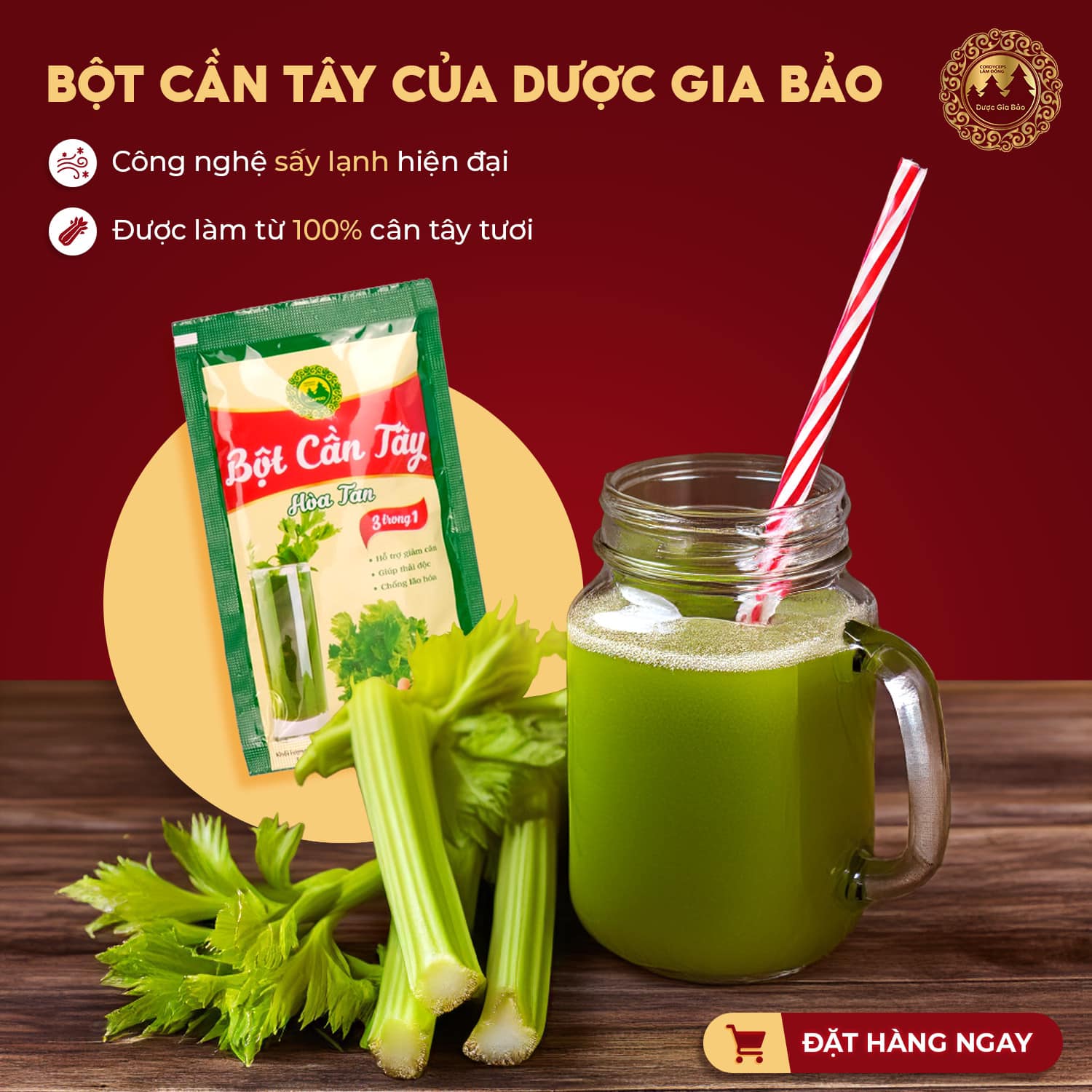 bot la tia to hoa tan Duoc Gia Bao