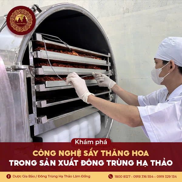 cong nghe say thang hoa trong san xuat