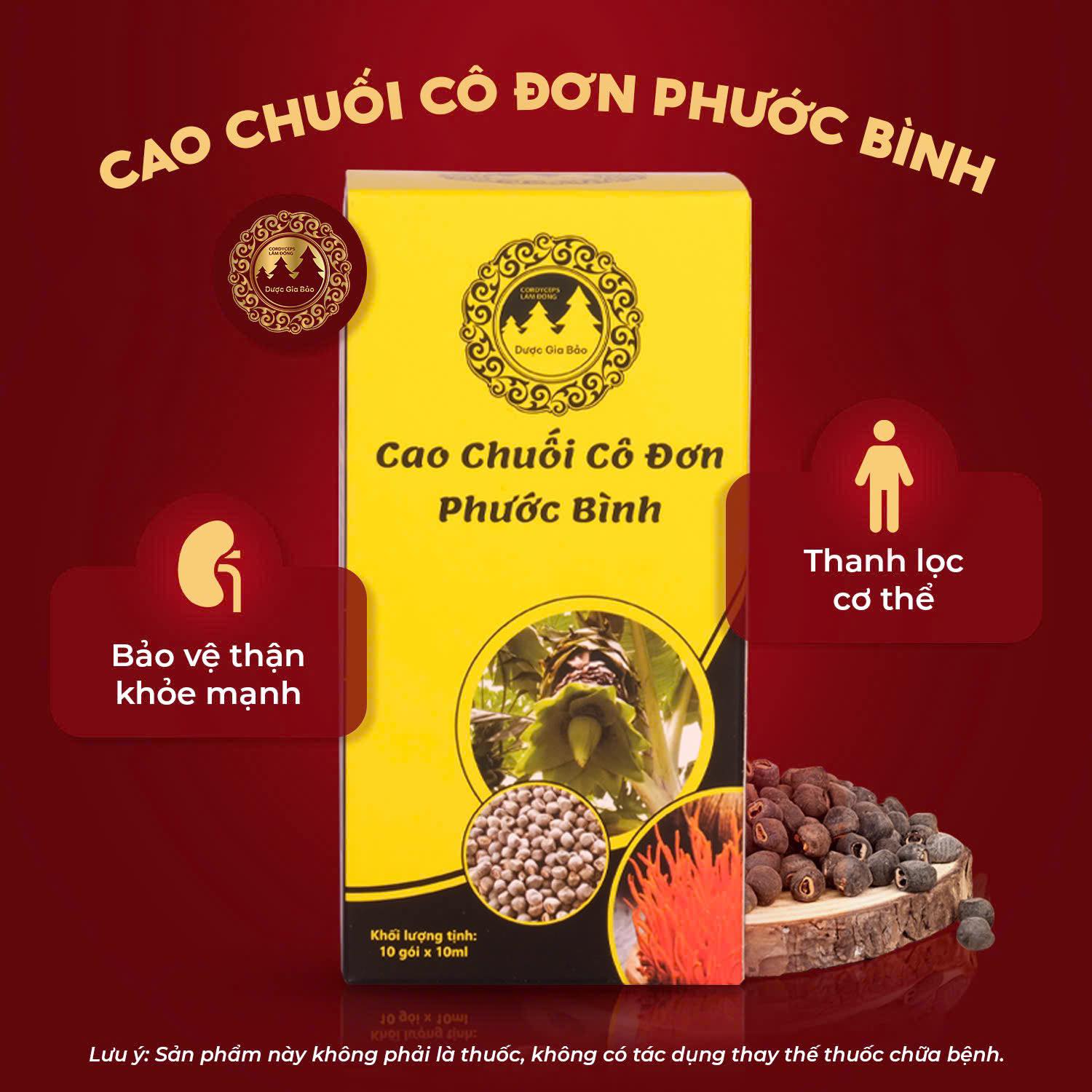 cao chuoi co don Phuoc Binh tri soi than