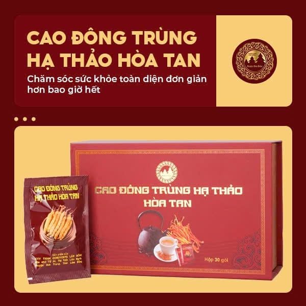 dong trung ha thao hoa tan Duoc Gia Bao