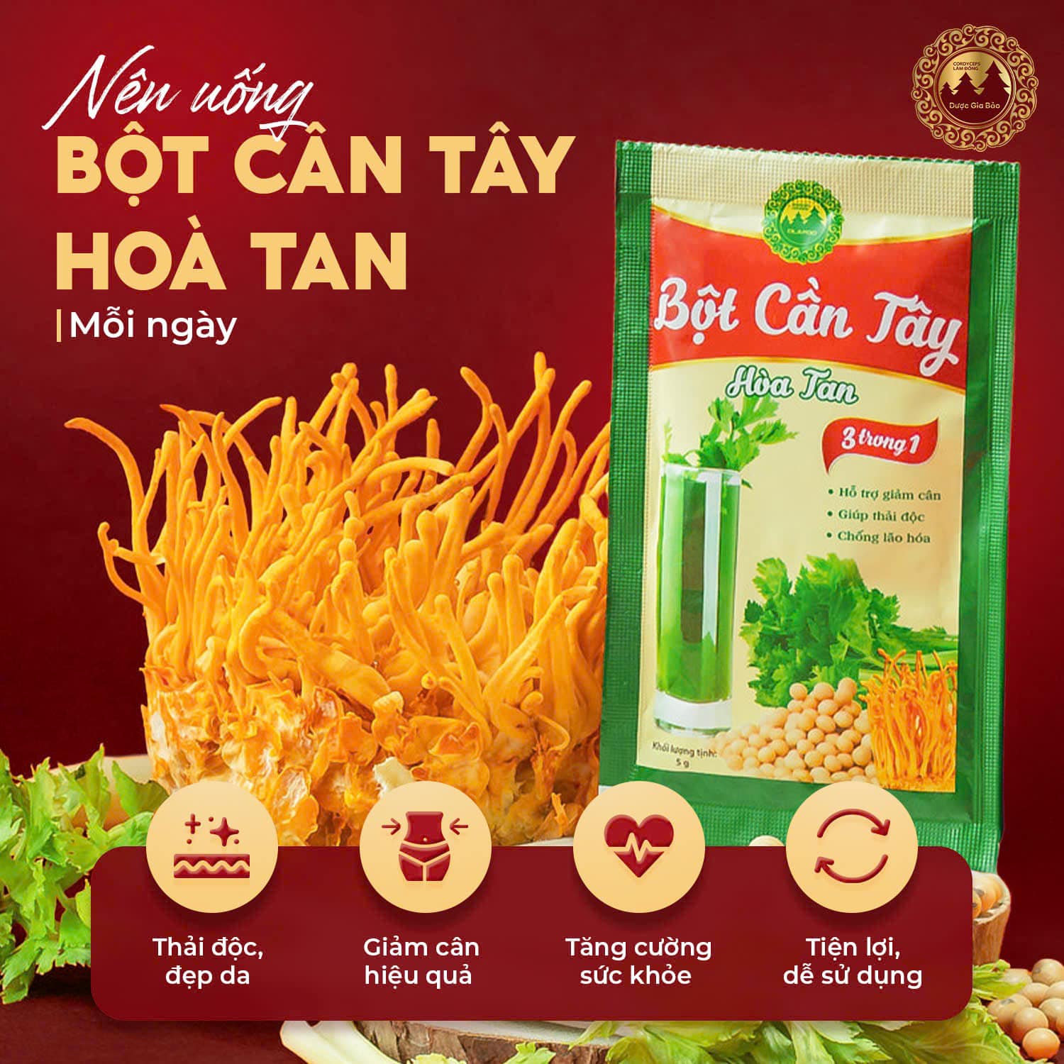 bot can tay say lanh va say kho