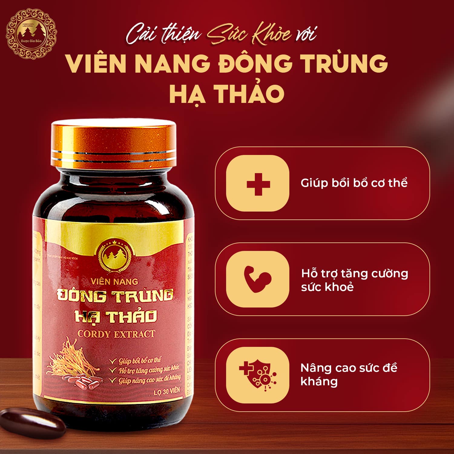 cham soc suc khoe gia dinh bang dong trung ha thao