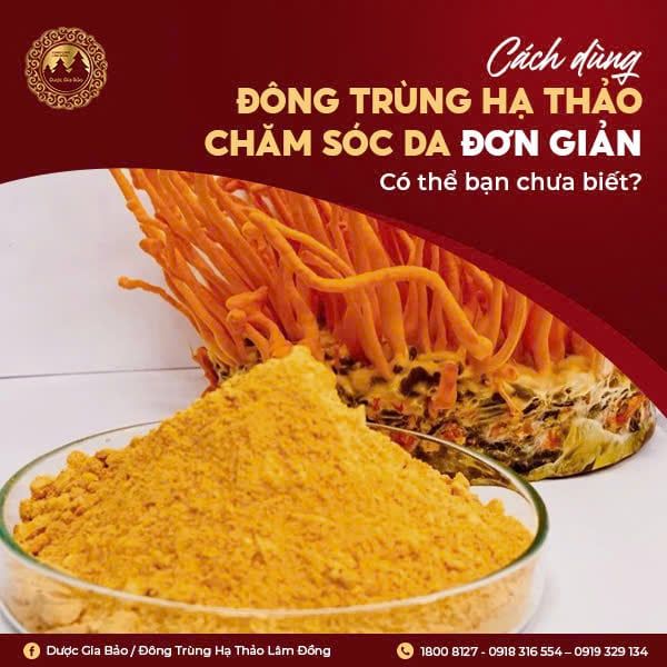 dong trung ha thao cham soc da