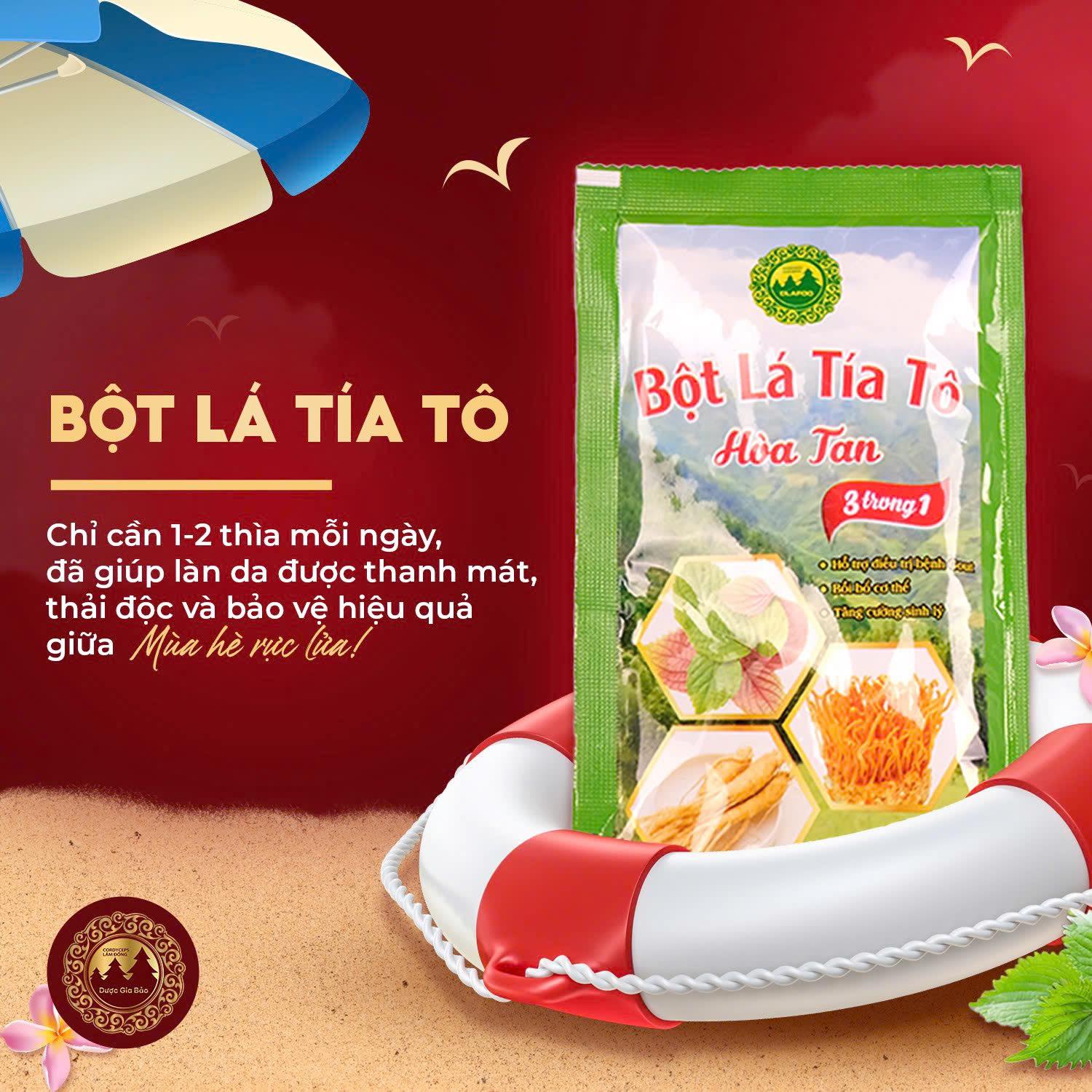 enjoy bot can tay hoa tan Duoc Gia Bao