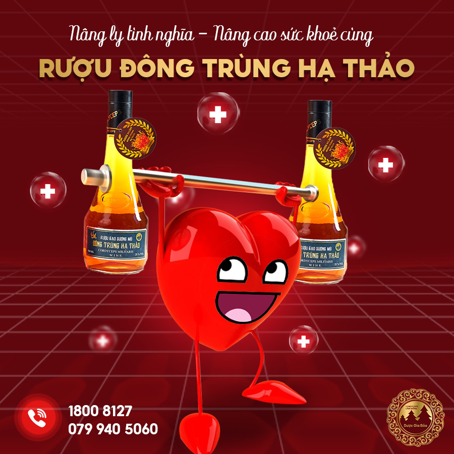 ruou ngam dong trung ha thao