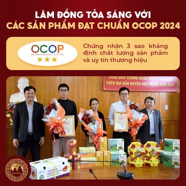 san pham dat chuan OCOP 2024