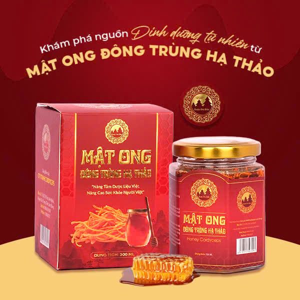 dinh duong tu nhien mat ong dong trung ha thao