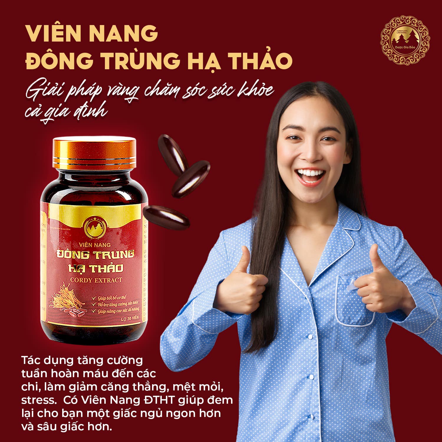 Vien nang Dong trung ha thao Duoc Gia Bao