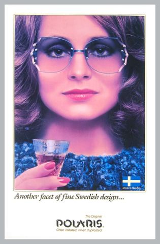 Đôi nét về hãng kính thời trang Polaris của Thụy Điển (Polaris Swedish design)