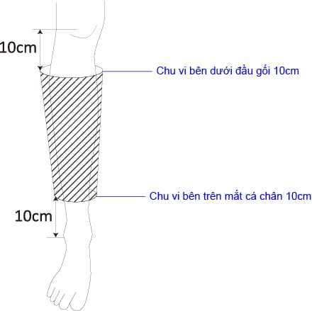 Đai bắp chân Bonbone CALF