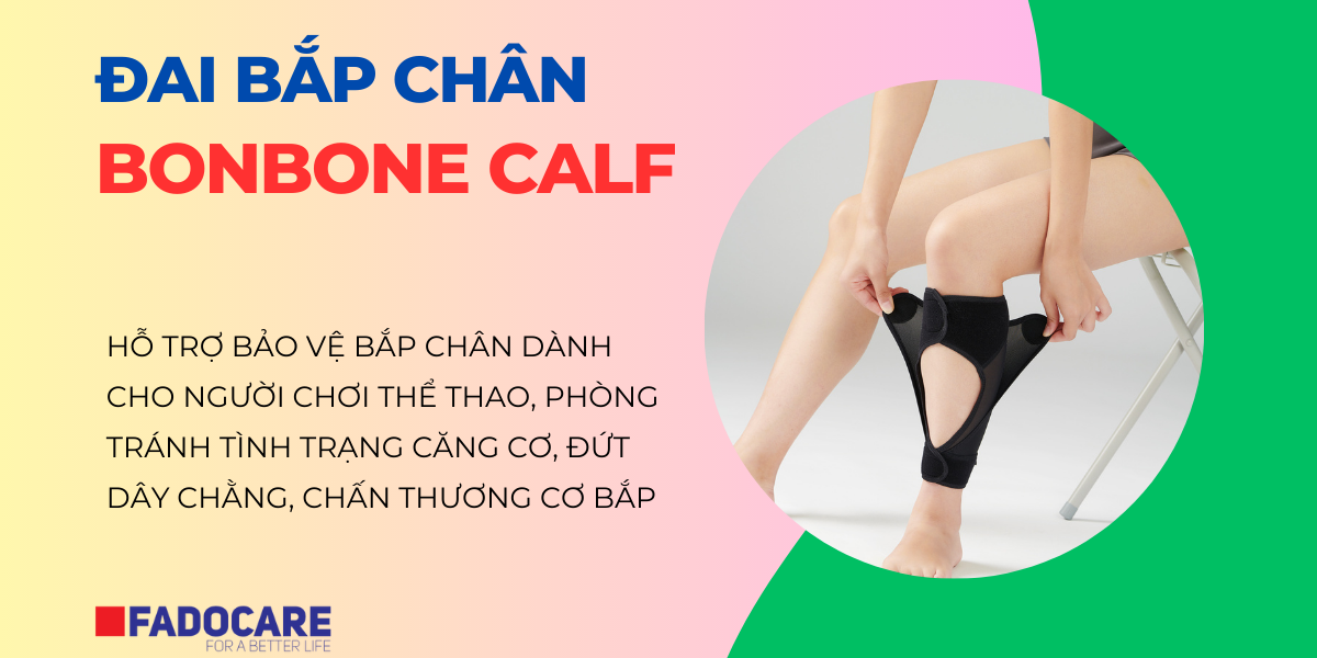 Đai bắp chân Bonbone CALF