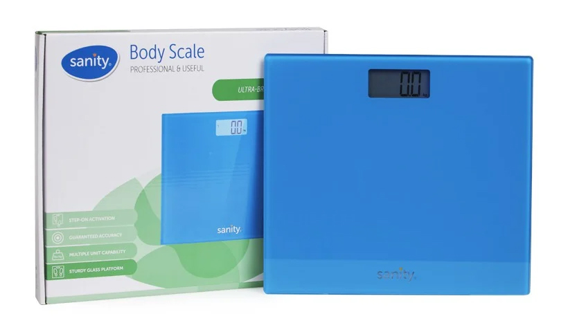 Cân sức khỏe điện tử Sanity S6400.ENG