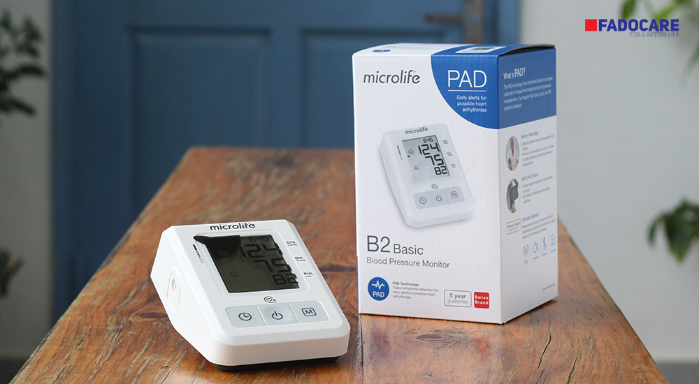 Máy đo huyết áp Microlife B2 Basic