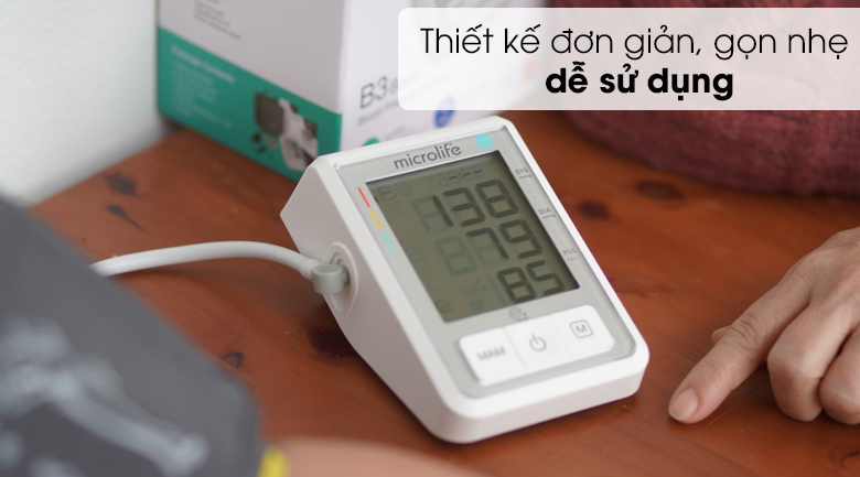 Máy đo huyết áp Microlife B3 Basic