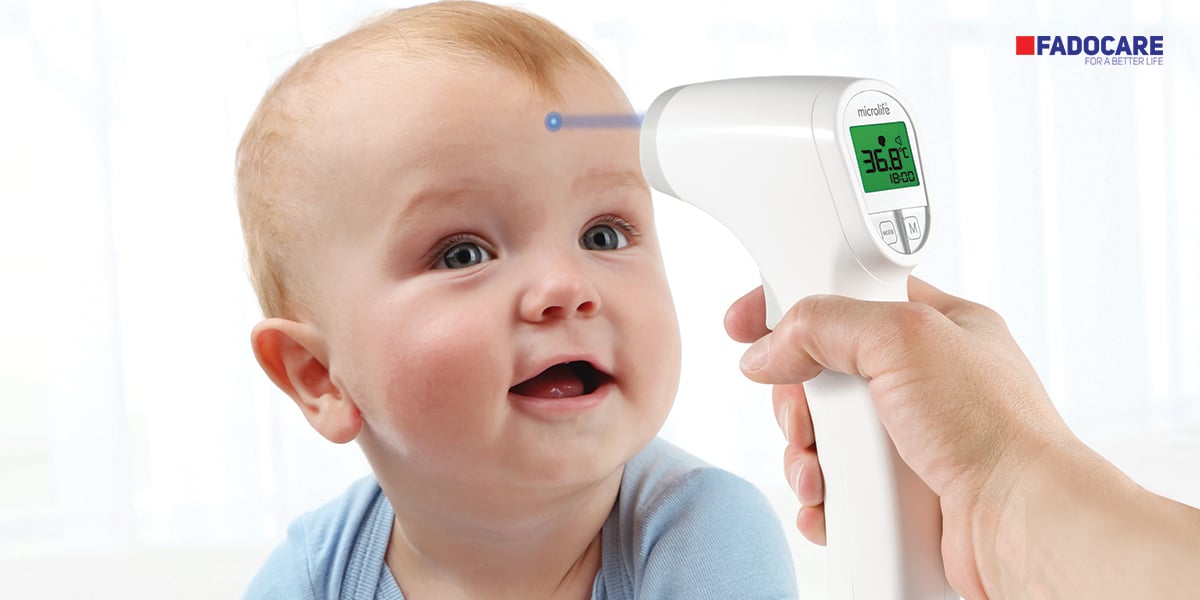 Nhiệt kế hồng ngoại đo trán Microlife NC 300