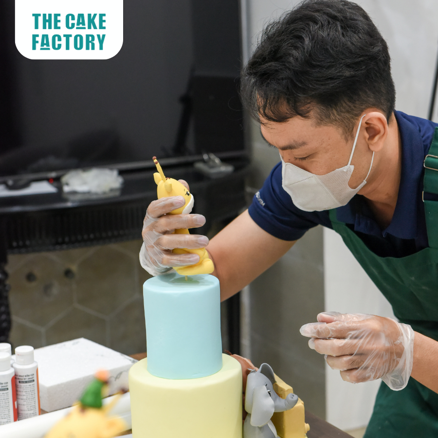 Bật mí cách làm bánh Fondant cực dễ tại nhà – The Cake Factory