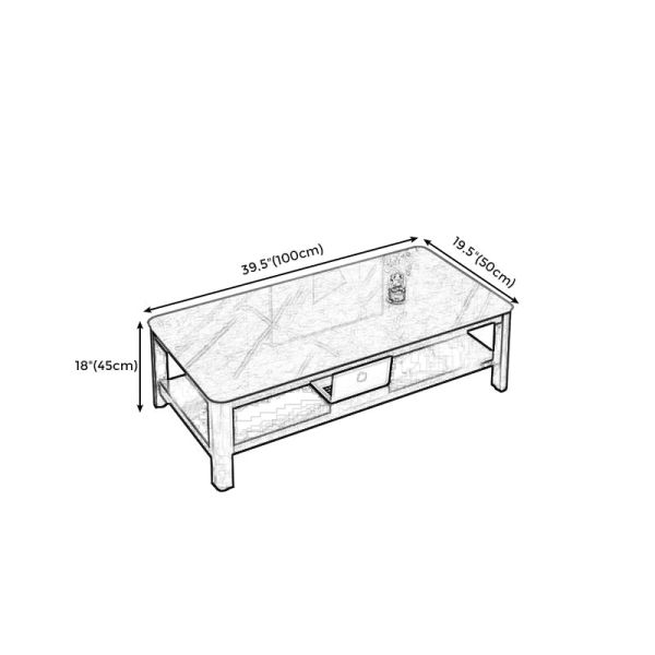 bàn trà gia đình 1m x 50 mặt đá xám, bàn sofa phòng khách xinh xắn