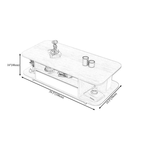 bàn sofa gia đình 1m x 50 có hộc kéo nhỏ, bàn trà phòng khách chữ nhật