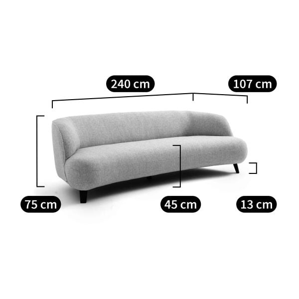 ghế sofa băng cong 2m4, sofa văng cong gia đình giá rẻ, sofa băng màu xanh đậm