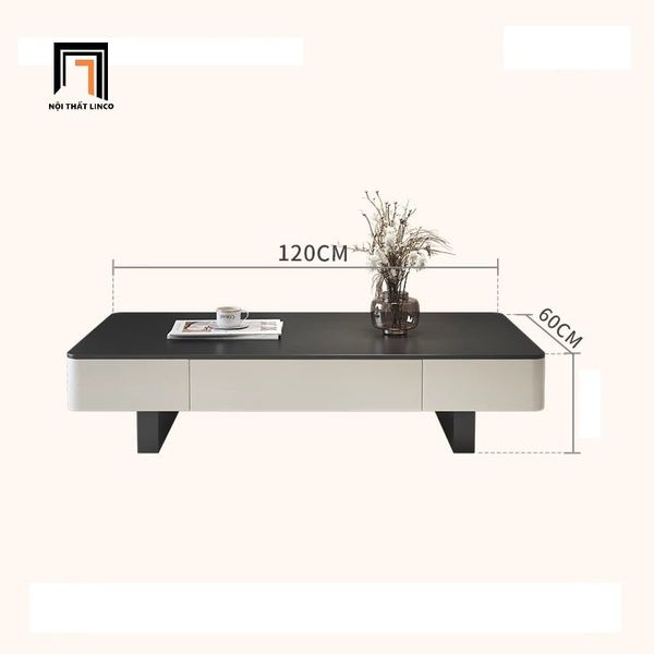 bàn sofa phòng khách ván gỗ mdf, bàn sofa hiện đại phòng khách diện tích lớn