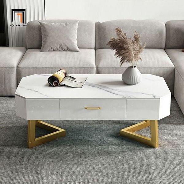 bàn trà phòng khách sang trọng 1m x 50, bàn sofa mặt đá cao cấp
