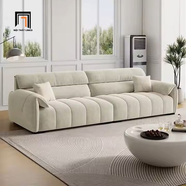 sofa, ghế sofa, sofa băng, sofa văng, ghế sofa vải nhung, sofa văng 2m1, sofa băng xinh xắn