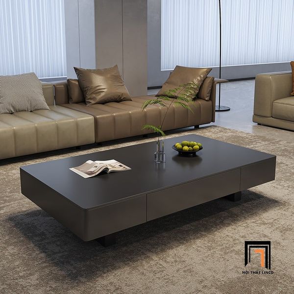 bàn sofa phòng khách hiện đại 1m2 x 60, bàn sofa cho căn hộ chung cư