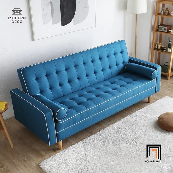 sofa giường, sofa bed, ghế sofa thông minh, sofa giường thư giãn dài 2m, sofa giường cho gia đình dài 2m