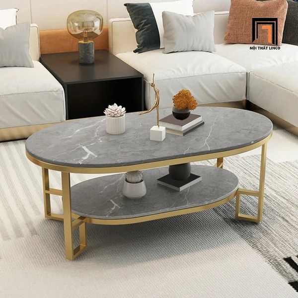 bàn sofa phòng khách gia đình xinh xắn, bàn sofa phòng khách mặt đá nhỏ gọn